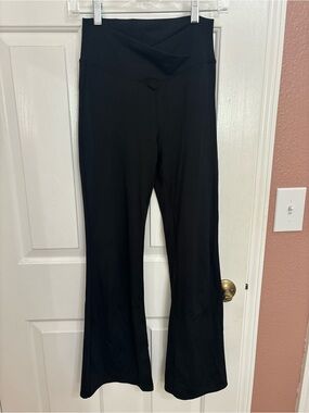 GAP Teen Black Flare Leggings